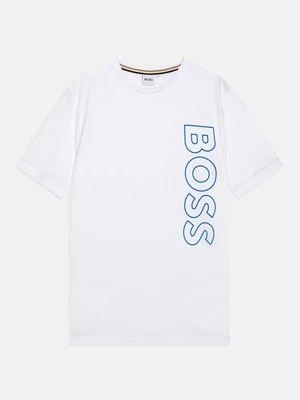 T-shirt z nadrukiem BOSS Kidswear