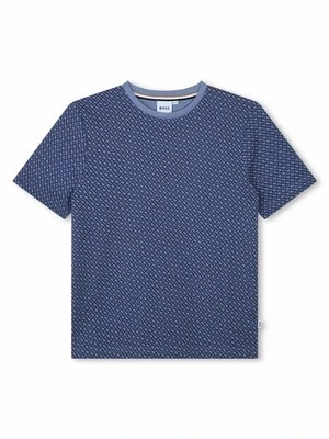 T-shirt z nadrukiem BOSS Kidswear