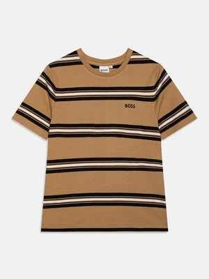 T-shirt z nadrukiem BOSS Kidswear