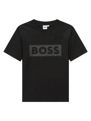 T-shirt z nadrukiem BOSS Kidswear