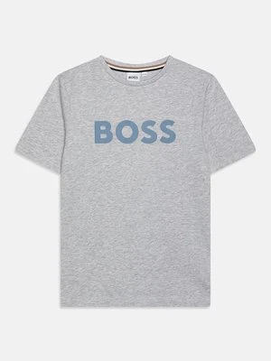 T-shirt z nadrukiem BOSS Kidswear