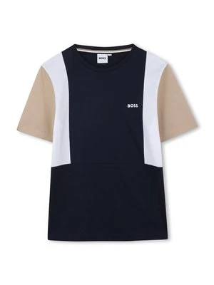 T-shirt z nadrukiem BOSS Kidswear