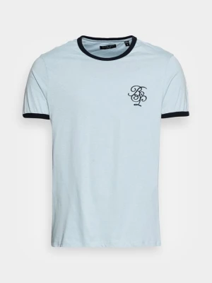 T-shirt z nadrukiem Brave Soul jasnoniebieski