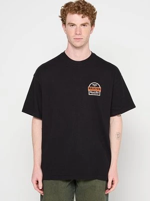 T-shirt z nadrukiem brixton