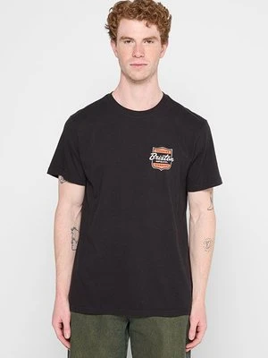 T-shirt z nadrukiem brixton
