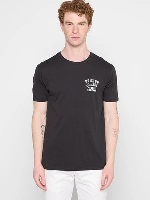 T-shirt z nadrukiem brixton