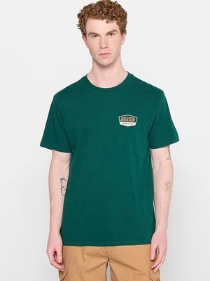 T-shirt z nadrukiem brixton