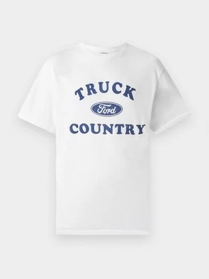 T-shirt z nadrukiem brixton