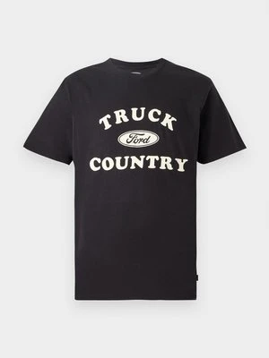 T-shirt z nadrukiem brixton