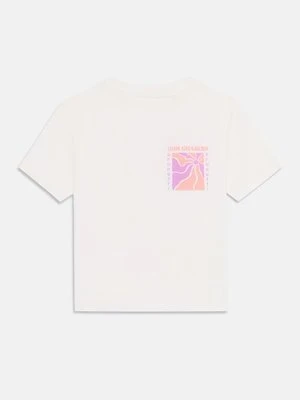 T-shirt z nadrukiem brunotti