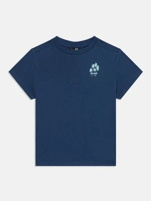 T-shirt z nadrukiem brunotti