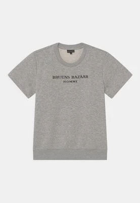 T-shirt z nadrukiem Bruuns Bazaar