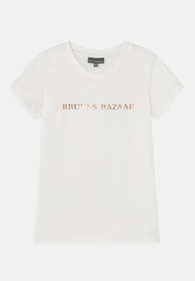 T-shirt z nadrukiem Bruuns Bazaar