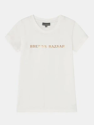 T-shirt z nadrukiem Bruuns Bazaar