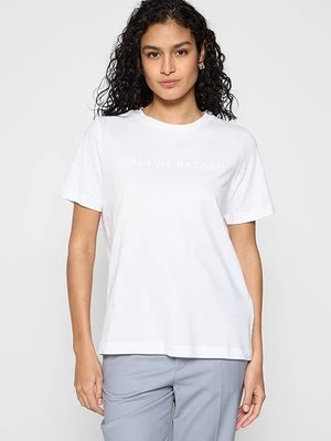 T-shirt z nadrukiem Bruuns Bazaar