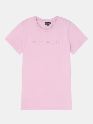 T-shirt z nadrukiem Bruuns Bazaar