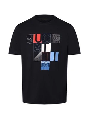 T-shirt z nadrukiem Bugatti