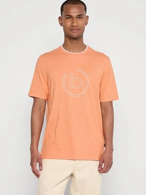 T-shirt z nadrukiem Bugatti