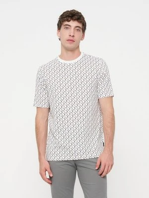 T-shirt z nadrukiem Bugatti