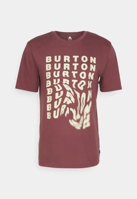 T-shirt z nadrukiem Burton