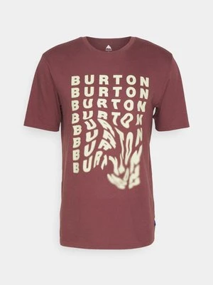 T-shirt z nadrukiem Burton