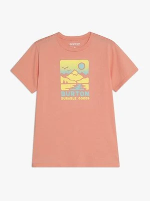 T-shirt z nadrukiem Burton