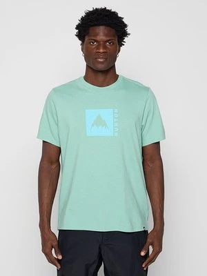 T-shirt z nadrukiem Burton