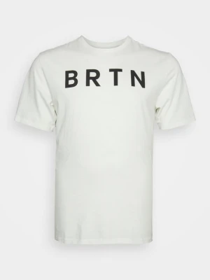 T-shirt z nadrukiem Burton biały
