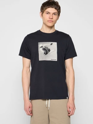 T-shirt z nadrukiem Burton czarny