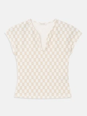 T-shirt z nadrukiem By Malene Birger
