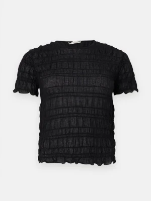 T-shirt z nadrukiem By Malene Birger czarny