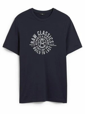 T-shirt z nadrukiem C&A