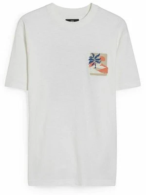 T-shirt z nadrukiem C&A