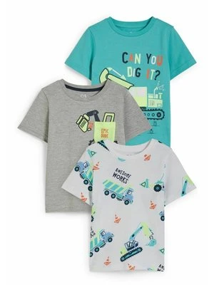 T-shirt z nadrukiem C&A