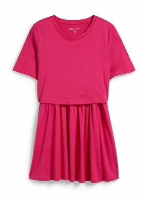 T-shirt z nadrukiem C&A