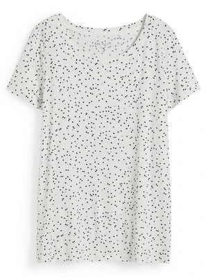 T-shirt z nadrukiem C&A