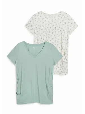 T-shirt z nadrukiem C&A