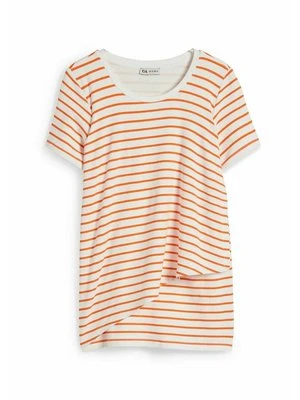 T-shirt z nadrukiem C&A biały