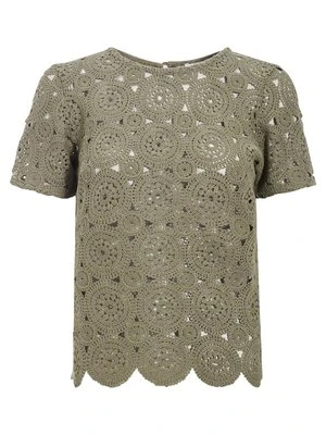 T-shirt z nadrukiem Cache Cache