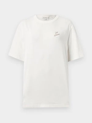 T-shirt z nadrukiem Café Kitsuné