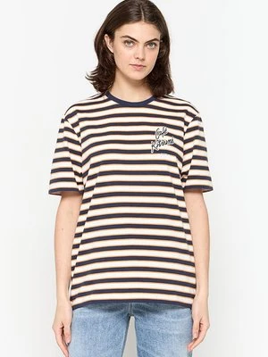 T-shirt z nadrukiem Café Kitsuné