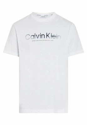 T-shirt z nadrukiem Calvin Klein