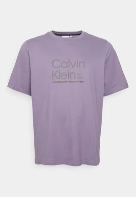 T-shirt z nadrukiem Calvin Klein