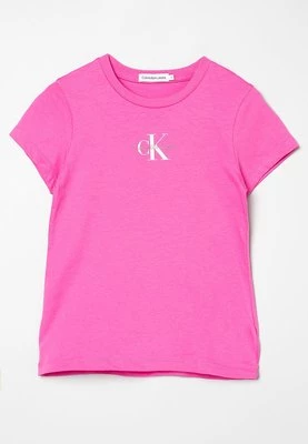 T-shirt z nadrukiem Calvin Klein