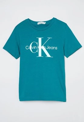 T-shirt z nadrukiem Calvin Klein