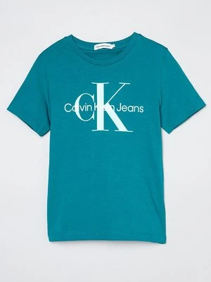 T-shirt z nadrukiem Calvin Klein