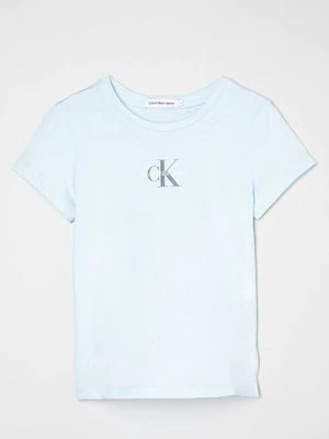 T-shirt z nadrukiem Calvin Klein