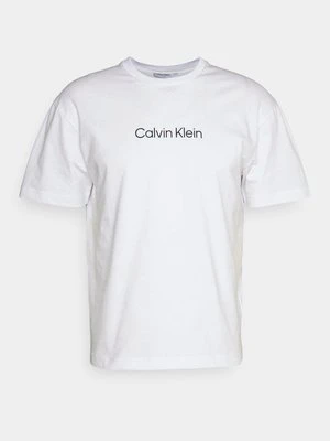 T-shirt z nadrukiem Calvin Klein