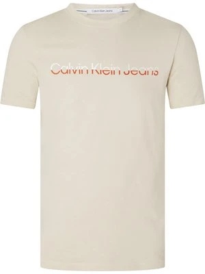 T-shirt z nadrukiem Calvin Klein