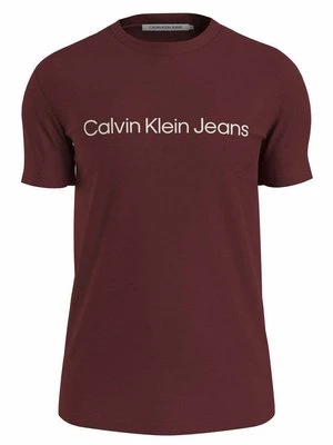 T-shirt z nadrukiem Calvin Klein